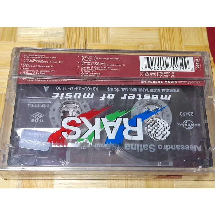 ALESSANDRO SAFINA MÜZİK KASET