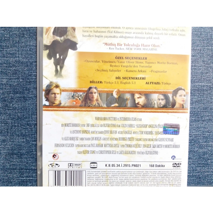 ALEXANDER DVD FİLM