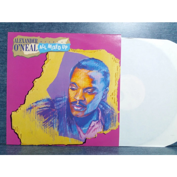ALEXANDER ONEAL ALL MIXED UP MUSIC LP