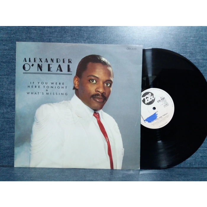 ALEXANDER ONEAL IF YOU WERE  MAXI LP