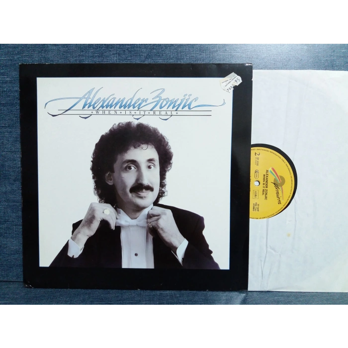 ALEXANDER ZONJIC WHEN IS IT REAL MUSIC LP