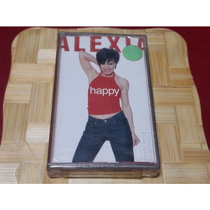 ALEXIA HAPPY MÜZİK KASET