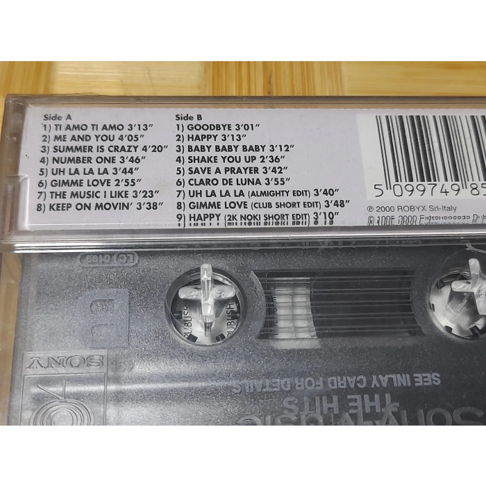 ALEXIA THE HITS MÜZİK KASET