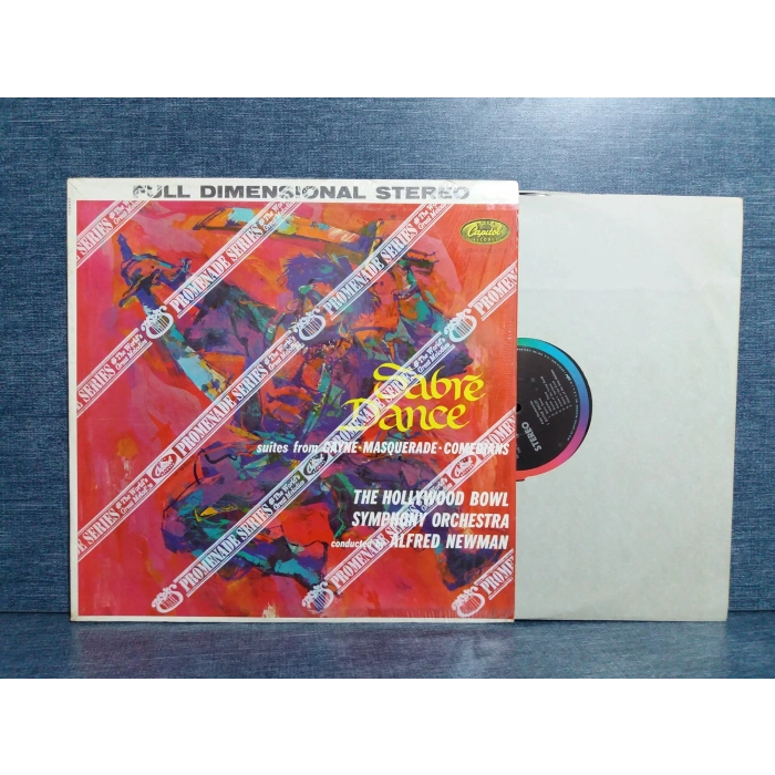 ALFRED NEWMAN SABRE DANCE MUSIC LP