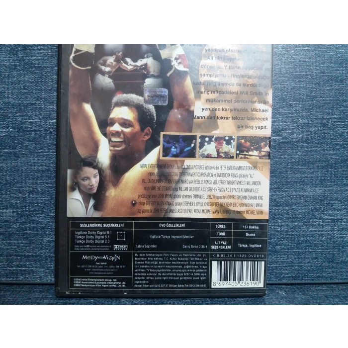 ALI WILL SMITH DVD FİLM