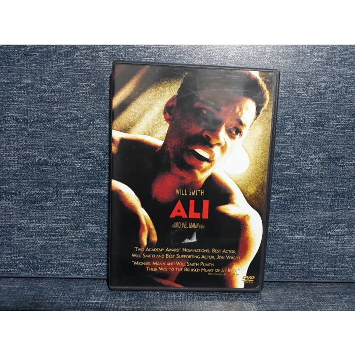 ALI WILL SMITH DVD FİLM