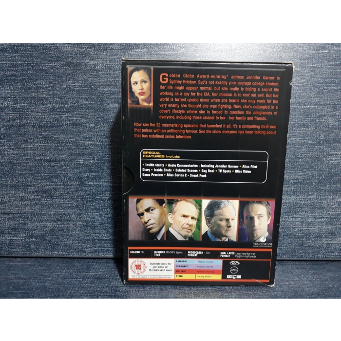 ALIAS 1.SEASON DVD FİLM BOX SET (İNGİLİZCE-6 DISK)