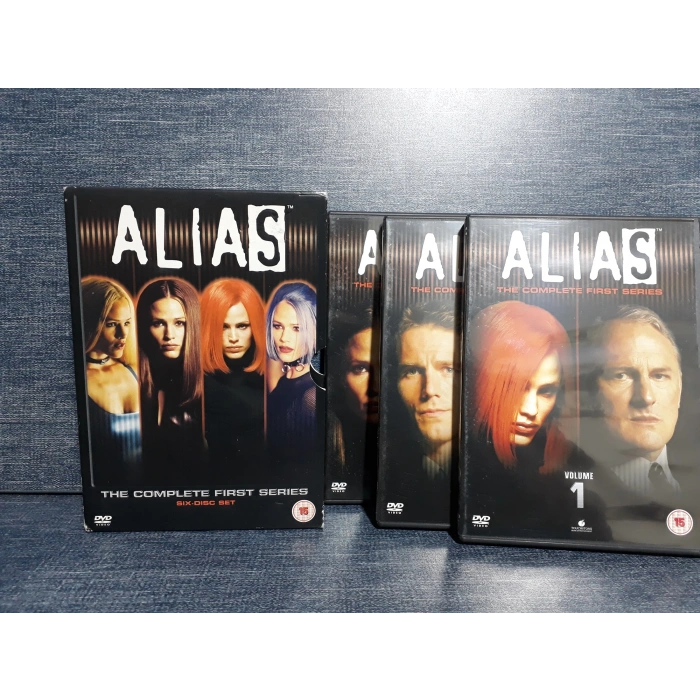 ALIAS 1.SEASON DVD FİLM BOX SET (İNGİLİZCE-6 DISK)