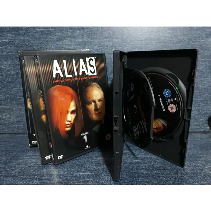 ALIAS 1.SEASON DVD FİLM BOX SET (İNGİLİZCE-6 DISK)
