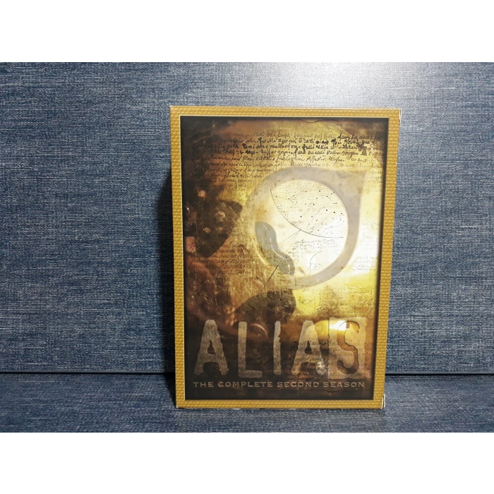 ALIAS 2.SEASON DVD FİLM BOX SET (İNGİLİZCE-6 DISK) SIFIR