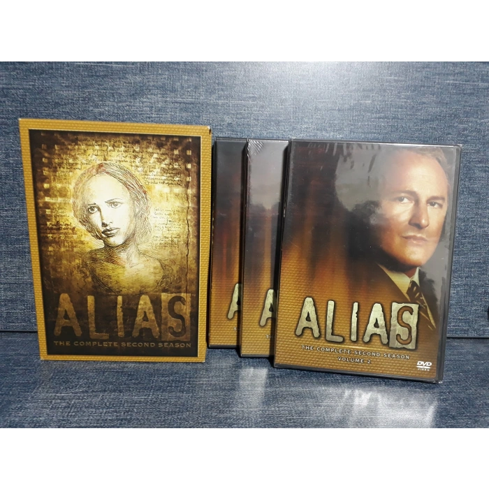 ALIAS 2.SEASON DVD FİLM BOX SET (İNGİLİZCE-6 DISK) SIFIR