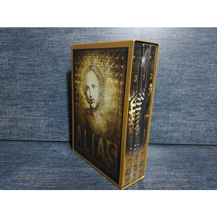 ALIAS 2.SEASON DVD FİLM BOX SET (İNGİLİZCE-6 DISK) SIFIR