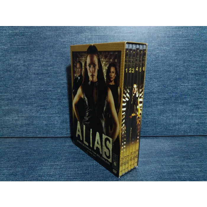 ALIAS 2.SEZON DVD FİLM BOX SET (6 DISK)