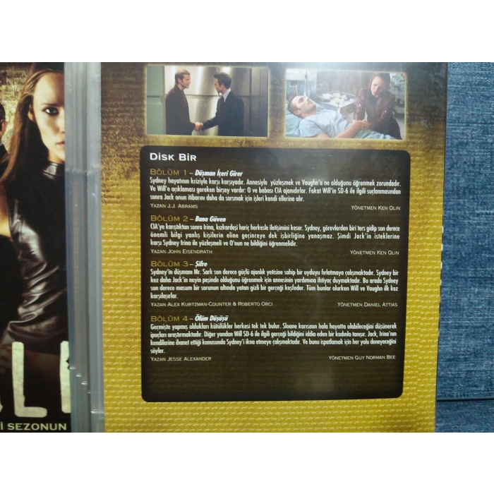 ALIAS 2.SEZON DVD FİLM BOX SET (6 DISK)