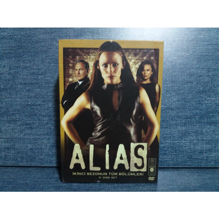 ALIAS 2.SEZON DVD FİLM BOX SET (6 DISK)