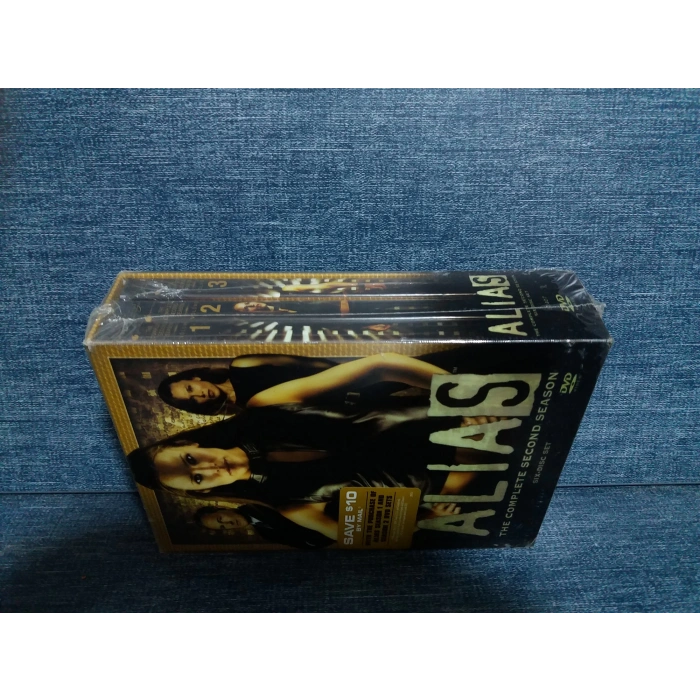 ALIAS SECOND SEASON DVD FİLM (İNGİLİZCE-SIFIR-6 DISK)