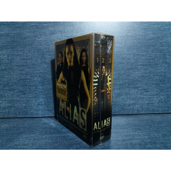 ALIAS SECOND SEASON DVD FİLM (İNGİLİZCE-SIFIR-6 DISK)