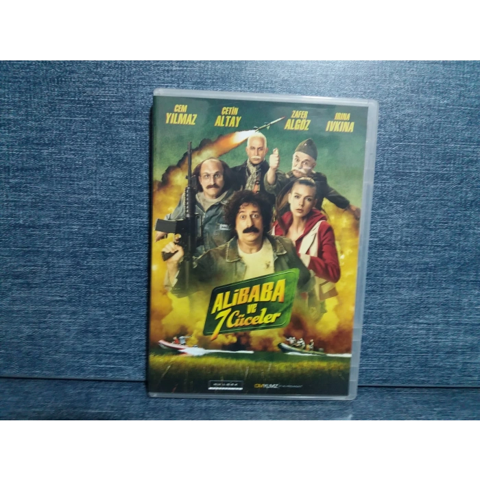 ALİBABA VE 7 CÜCELER CEM YILMAZ DVD FİLM