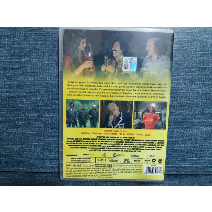 ALİBABA VE 7 CÜCELER CEM YILMAZ DVD FİLM