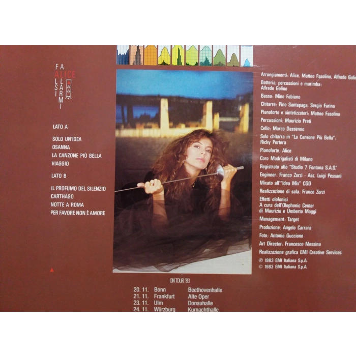 ALICE FALSI ALARMI MUSIC LP