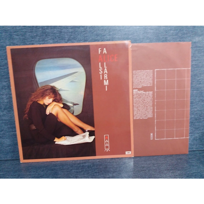 ALICE FALSI ALARMI MUSIC LP