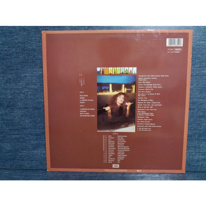 ALICE FALSI ALARMI MUSIC LP