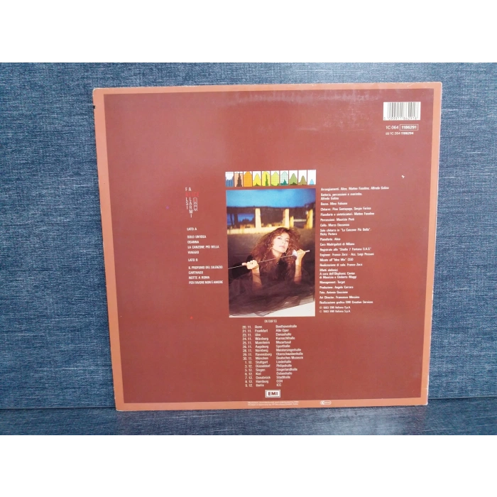 ALICE FALSI ALARMI MUSIC LP