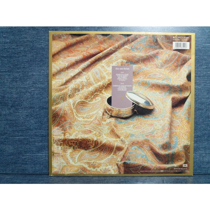 ALICE RUBATI MUSIC LP