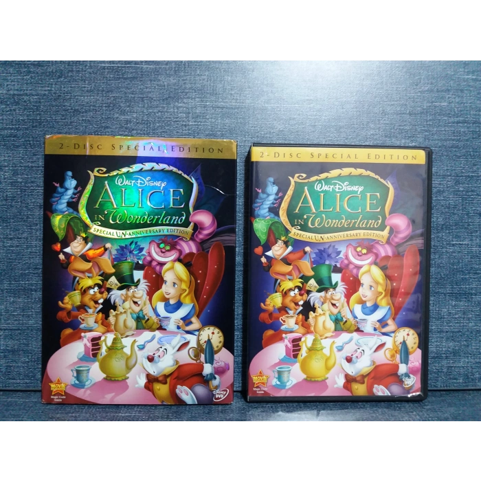 ALICE WONDERLAND SPECIAL EDITION DVD (İNGİLİZCE-2 DISK)