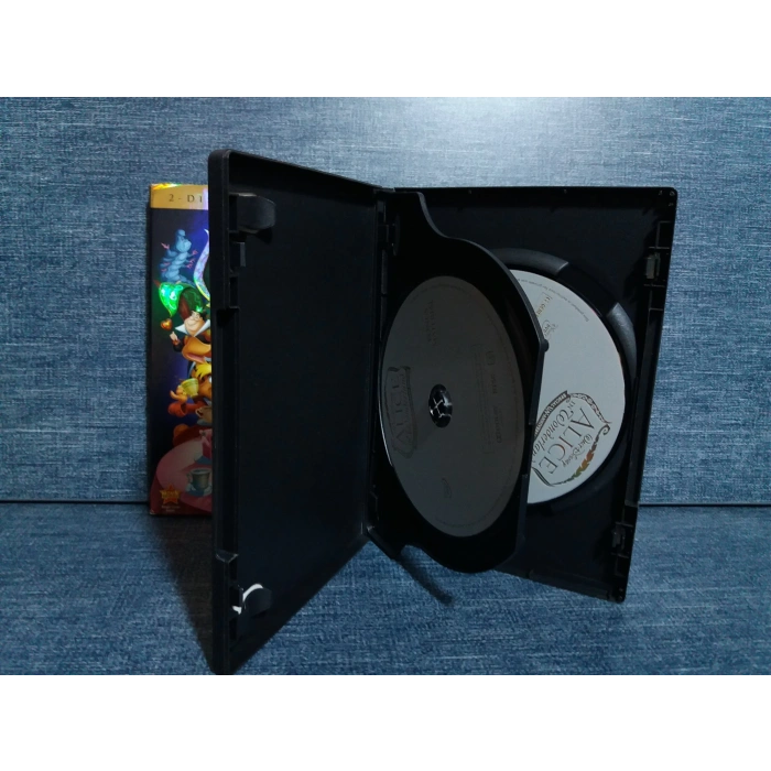 ALICE WONDERLAND SPECIAL EDITION DVD (İNGİLİZCE-2 DISK)