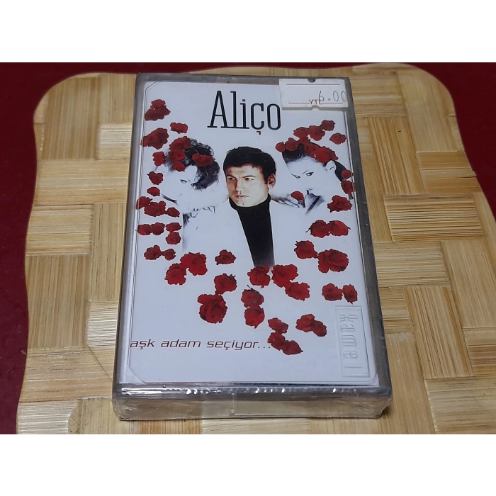 ALİÇO AŞK ADAM SEÇİYOR MÜZİK KASET
