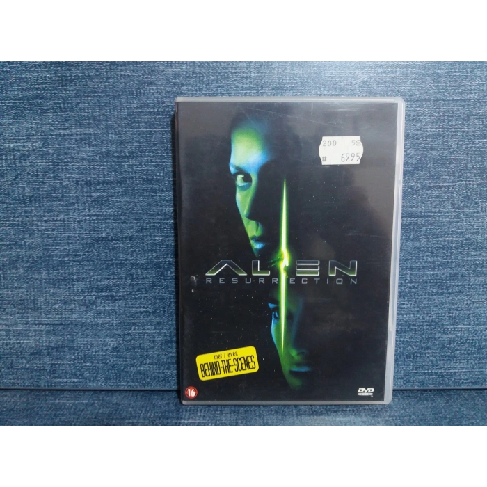 ALIEN RESURRECTION DVD FİLM (İNGİLİZCE)