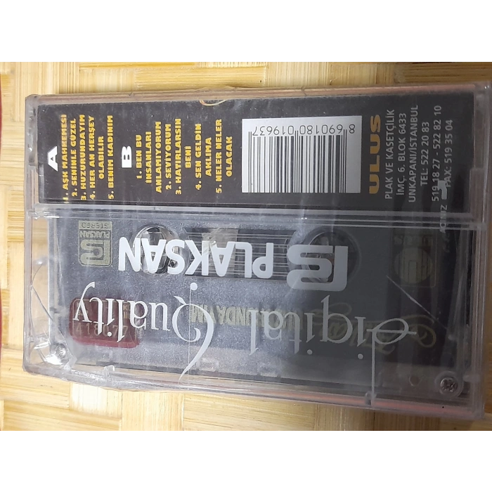 ALİHAN HUZURUNDAYIM MÜZİK KASET