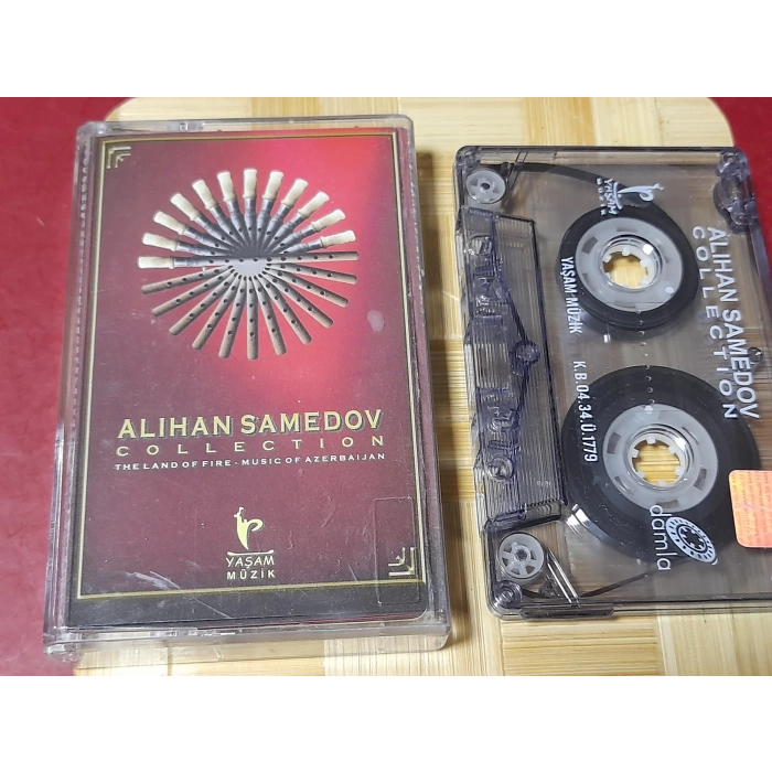 ALİHAN SAMEDOV COLLECTION  MÜZİK KASET