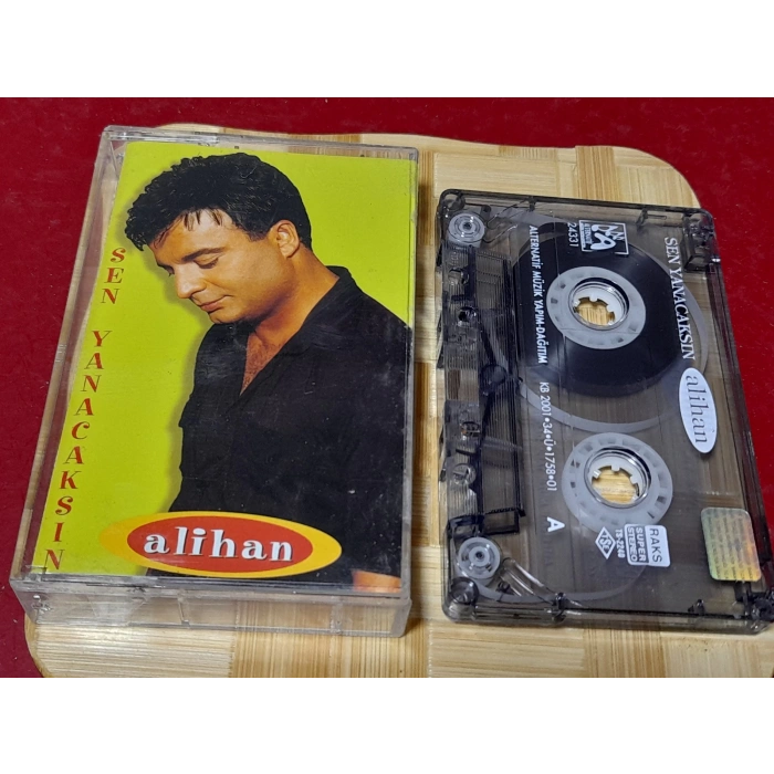 ALİHAN SEN YANACAKSIN MÜZİK KASET