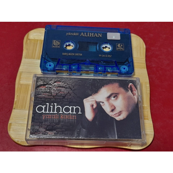 ALİHAN YARALI KADIN MÜZİK KASET
