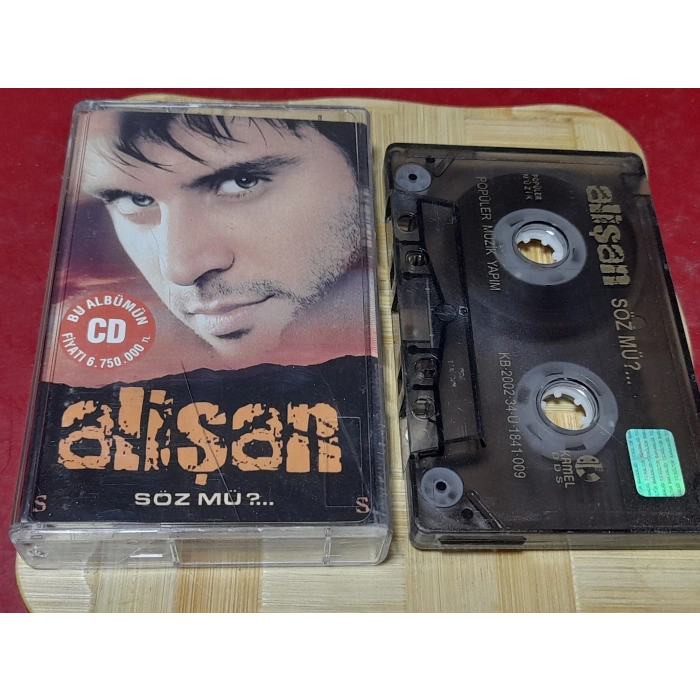 ALİŞAN SÖZ MÜ MÜZİK KASET