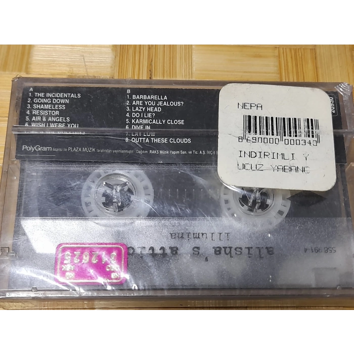 ALISHAS ATTIC ILLUMINA MÜZİK KASET