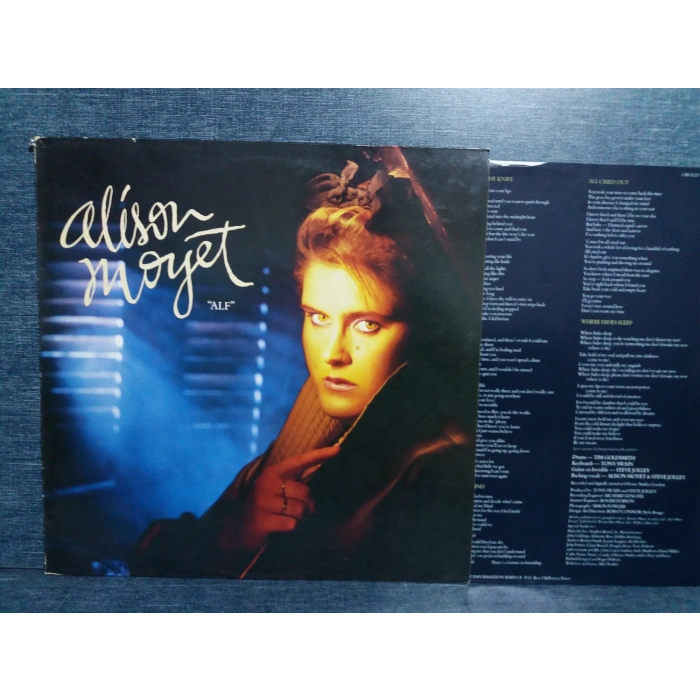 ALISON MOYET ALF MUSIC LP