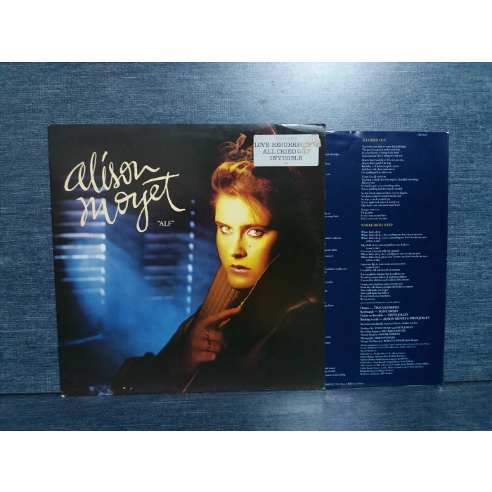 ALISON MOYET ALF MUSIC LP