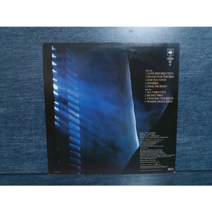 ALISON MOYET ALF MUSIC LP