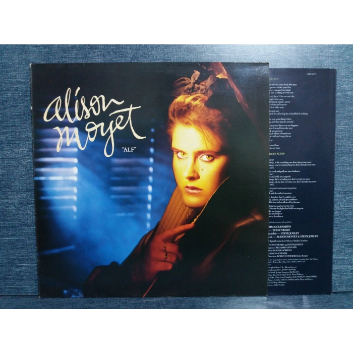 ALISON MOYET ALF MUSIC LP