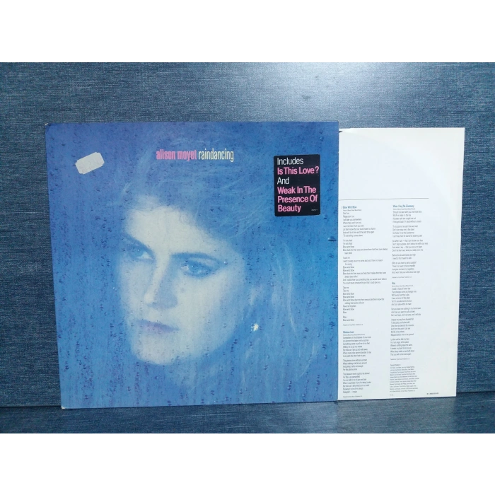 ALISON MOYET RAINDANCING