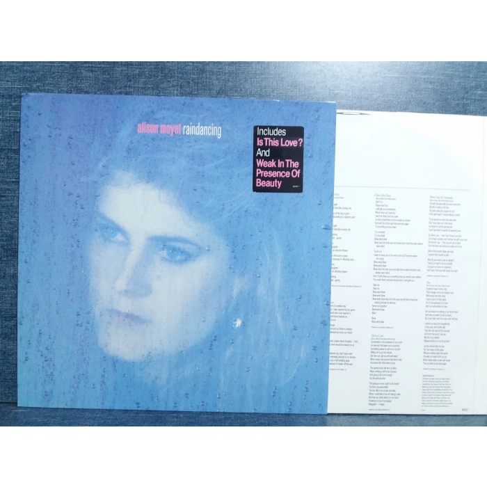 ALISON MOYET RAINDANCING