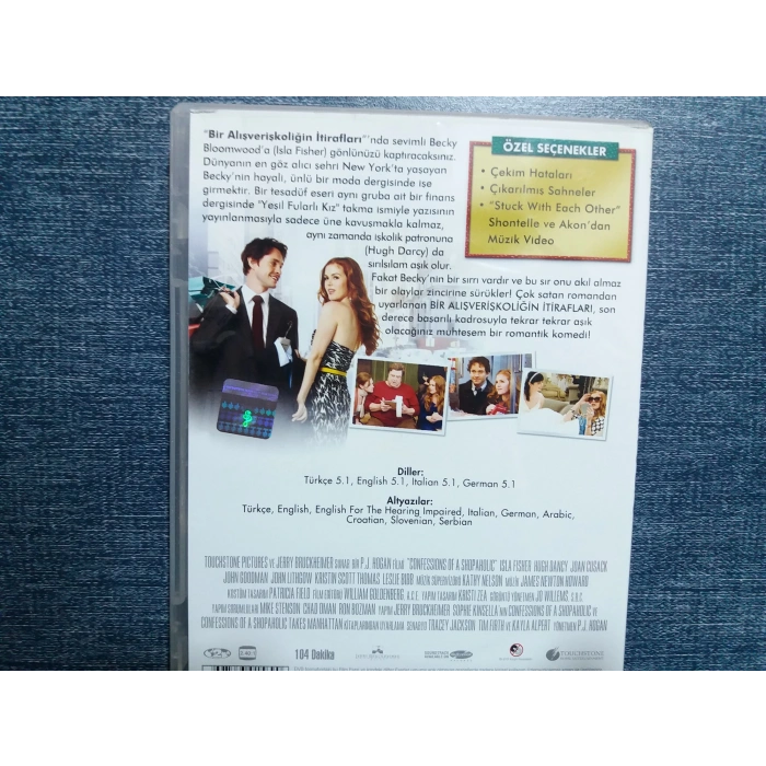 ALIŞVERİŞKOLİĞİN İTİRAFLARI DVD FİLM