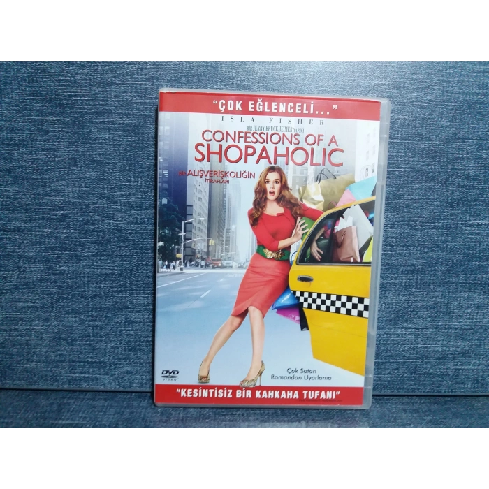 ALIŞVERİŞKOLİĞİN İTİRAFLARI DVD FİLM
