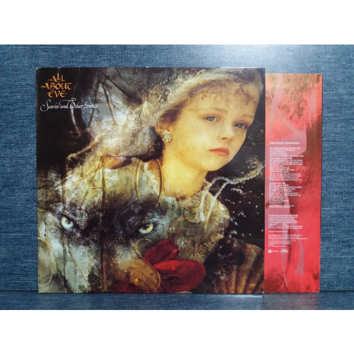 ALL ABOUT EVE SCARLET AND OTHER STORIES LP