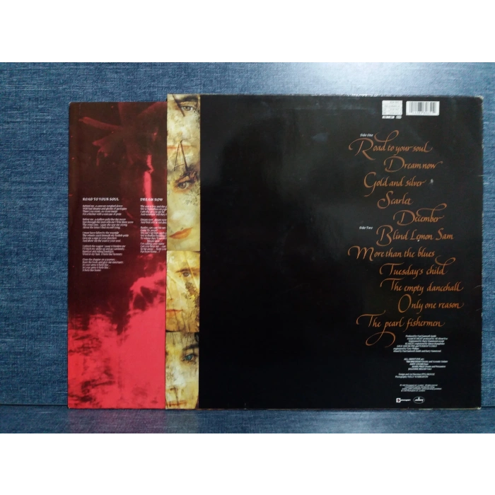 ALL ABOUT EVE SCARLET AND OTHER STORIES LP