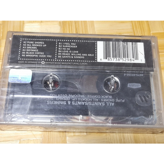 ALL SAINT SINNERS MÜZİK KASET