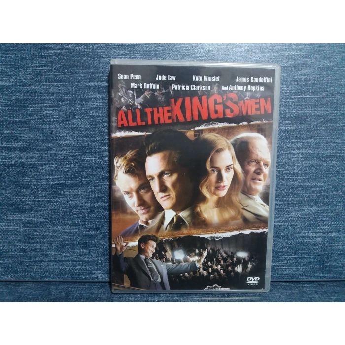 ALL THE KINGS MEN DVD FİLM Tr Altyazı